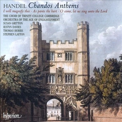 Handel: Chandos Anthems Nos. 5a, 6a & 8 专辑 Orchestra Of The Age Of Enlightenment