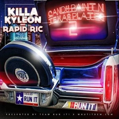 Killa KyleonAnthony Danza Candy Paint N Texas Plates 2