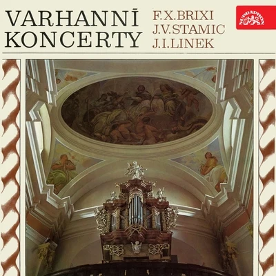 Alena Veselá Brixi, Stamic, Linek: Organ Concertos