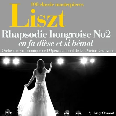 Liszt : Rhapsodie hongroise No. 2, en fa dièse et si bémol 专辑 Josef Leo Gruber/Orchestre symphonique de l'opera national de Vienne