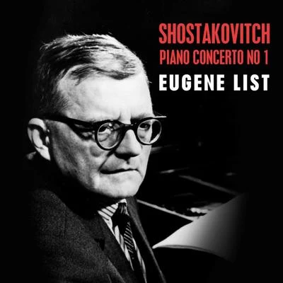 Shostakovich: Piano Concerto No. 1 專輯 Vienna State Opera Orchestra/Hermann Scherchen/The Royal Philharmonic Orchestra