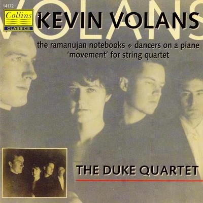 Volans: String Quartets 专辑 Britten Quartet/The Duke Quartet