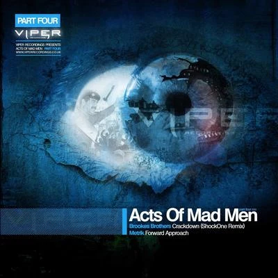 Acts of Mad Men 專輯 Captain Crunch/Carmen Forbes/Metrik/Jupiter Ace/Fytch