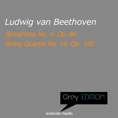 Grey Edition - Beethoven: Symphony No. 4, Op. 60 & String Quartet No. 15, Op. 132 專輯 Joshua Pierce/RTV Symphony Orchestra Of Slovenia/Stane Demsar/Anton Nanut