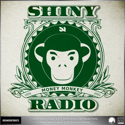 Shiny Radio Money Monkey