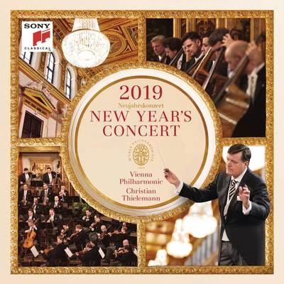 Wiener Philharmoniker/Christian Thielemann New Years Concert 2019Neujahrskonzert 2019Concert du Nouvel An 2019