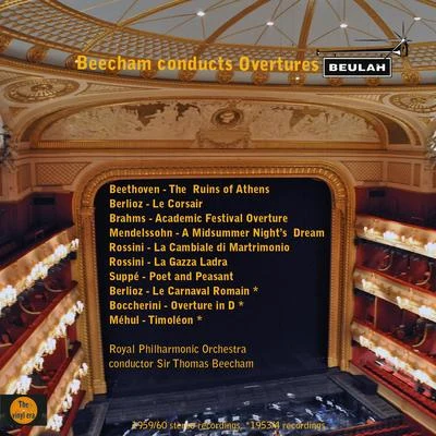 Beecham Conducts Overtures 專輯 Sir Thomas Beecham/The Royal Philharmonic Orchestra