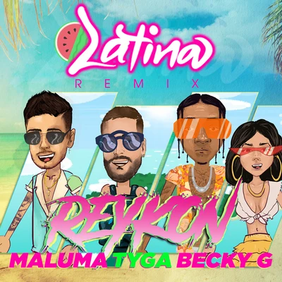 Latina (Remix) 专辑 Maluma