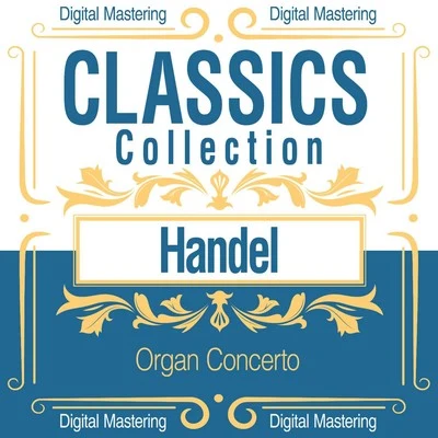 Handel, Organ Concerto 專輯 Edward Power Biggs