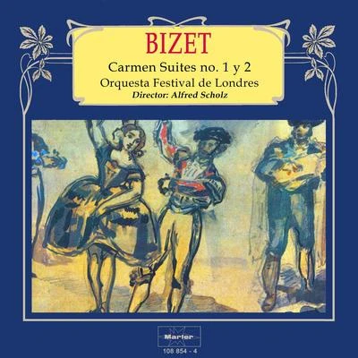 Bizet: Carmen, Suites No. 1 y 2 專輯 Oliver von Dohnányi/London Festival Orchestra/Gioacchino Rossini/Richard Wagner/Johann Strauss II