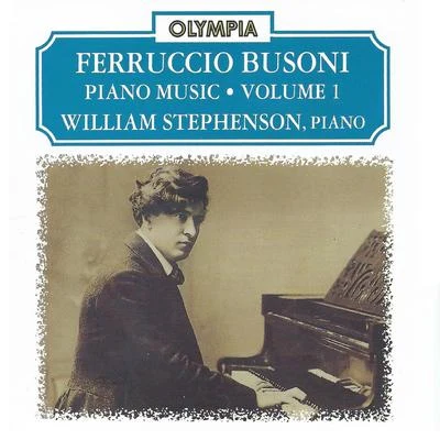 Busoni: Piano Music, Vol. 1 專輯 Ferruccio Busoni