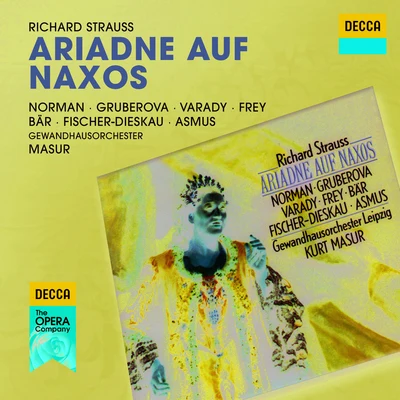 Ariadne auf Naxos Op.60Prologue 專輯 Jessye Norman