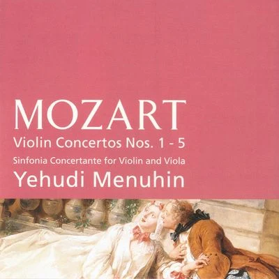 Violin Concertos Nos. 1 - 5 Sinfonia Concertante - Mozart 专辑 Bath Festival Orchestra