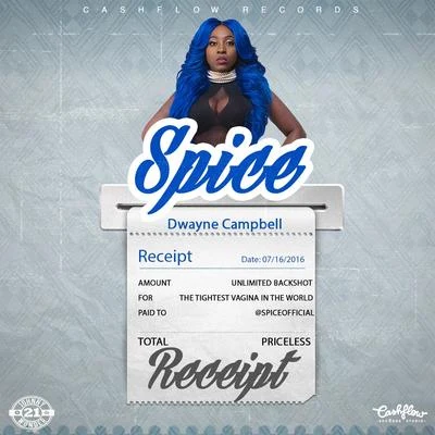 Receipt 專輯 Spice