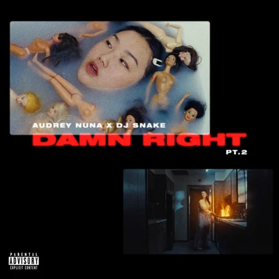 damn Right Pt. 2 專輯 白龍/DJ Snake/Ishtar/Dead/Mr.T