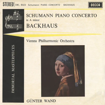 Schumann: Piano Concerto 專輯 Wilhelm Backhaus