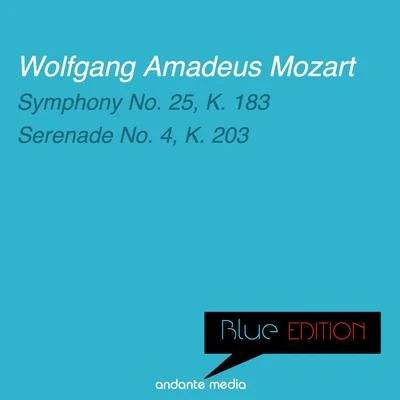 blue edition - Mozart: symphony no. 25, K. 183 Serena的no. 4, K. 203 專輯 Klaus-Peter Hahn