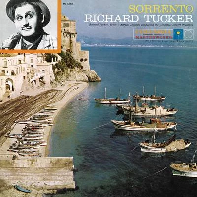 Richard Tucker - Sorrento 專輯 Richard Tucker