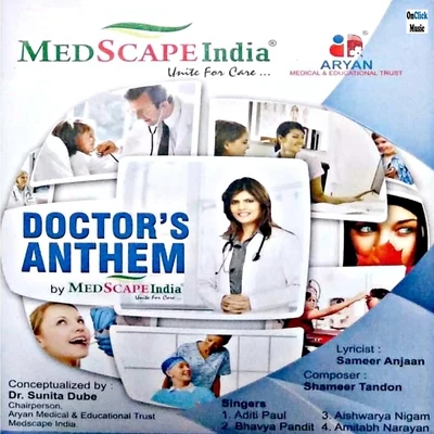 Aditi PaulShail Hada Doctors Anthem - Hum Tumhare Saath Hai (Medscape India)