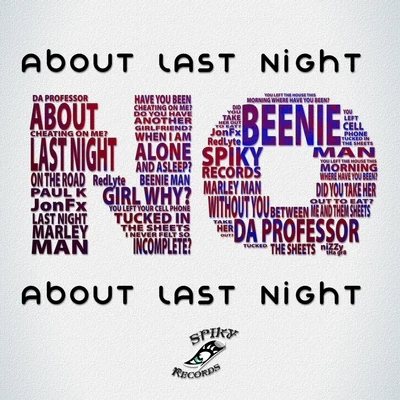 About Last Night (Remix Jon Fx) [feat. Beenie Man, DJ Marley Waters & Redlyte] - Single 專輯 Da Professor/Lucky Charmes