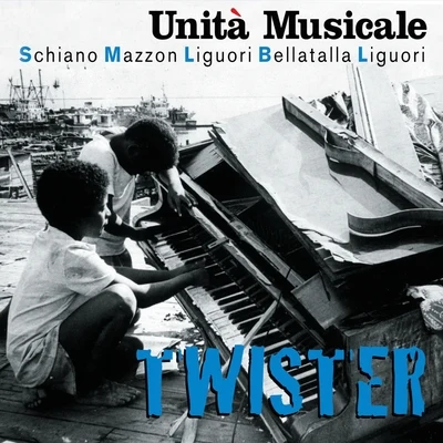 Twister 專輯 Paul Rutherford/Ernst Reijseger/Paul Lovens/彼得.科瓦爾德/Mario Schiano