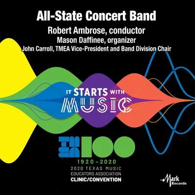 2020 Texas Music Educator&#x27;s Association (TMEA): All-State 6A Concert Band [Live] 专辑 Francis Scott Key