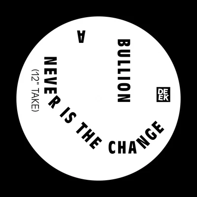 Never Is the Change 專輯 Mr. Little Jeans/Bullion