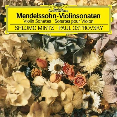 Mendelssohn: Violin Sonata in F Major, MWV Q12 - Sonata in F Major for Violin and Piano, MWV Q26 專輯 Shlomo Mintz