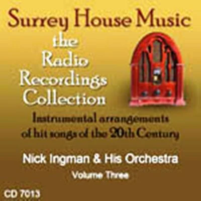 Nick Ingman & His Orchestra, Vol. 3 專輯 Nick Ingman