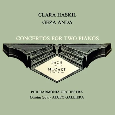 Bach: Concerto in C Major - Mozart: Concerto in E Flat Major 專輯 Géza Anda