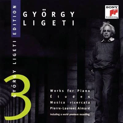 Ligeti: Études; Musica Ricercata 專輯 Anne Gastinel/Pierre-Laurent Aimard