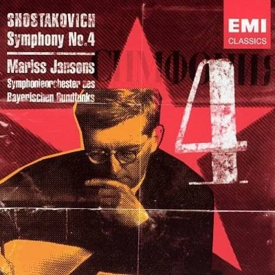 Shostakovich: Symphony No. 4 專輯 Mariss Jansons