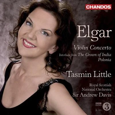 ELGAR, E.: Violin ConcertoThe Crown of India: InterludePolonia (Little, Royal Scottish National Orchestra, A. Davis) 專輯 Tasmin Little