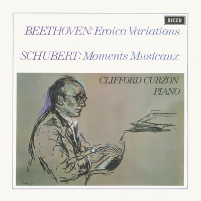 Clifford CurzonHans KnappertsbuschWiener Philharmoniker Beethoven: Eroica VariationsSchubert: Moments MusicauxBritten: Introduction & Rondo alla burlesca; Mazurka elegiaca