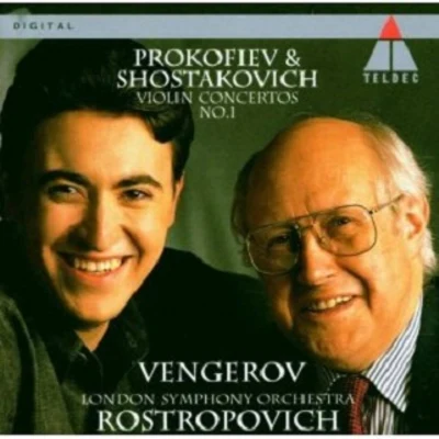 Prokofiev, Shostakovich: Violin Concertos no 1Rostropovich, Vengerov 專輯 Maxim Vengerov/Zubin Mehta/Israel Philharmonic Orchestra