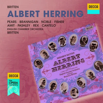 Albert Herring Op.39Act 3 专辑 Sir Peter Pears