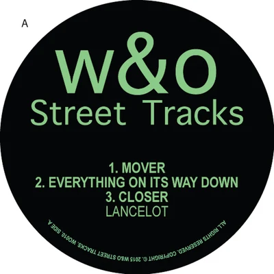 Mover 專輯 Lancelot (兰斯洛)/Dorsia/Bicep/Hackman/Isaac Tichauer