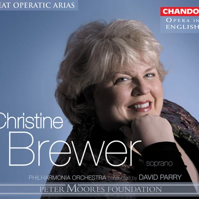 GREAT OPERATIC ARIAS (Sung in English), VOL. 17 - Christine Brewer 專輯 Christine Brewer/Donald Runnicles/Atlanta Symphony Orchestra