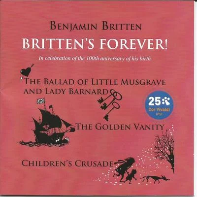 Brittens Forever 專輯 Benjamin Britten