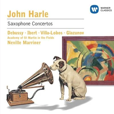 Academy of St Martin-in-the-Fields ChorusAcademy of St. Martin in the FieldsSir Neville Marriner John Harle Saxophone Concertos