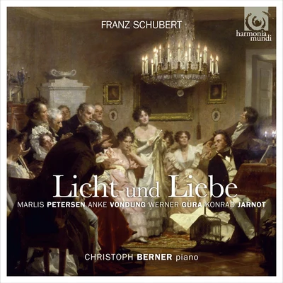 Schubert: Lieder & Vocal Quartets 專輯 Marlis Petersen