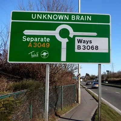 Separate Ways 專輯 Unknown Brain/Evoke