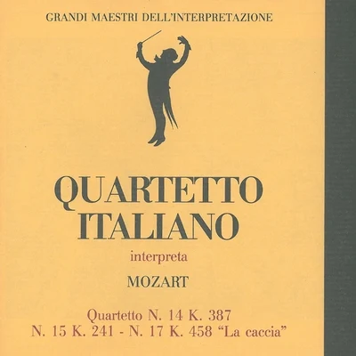 grand i maestri Dell interpret A字哦你: quartet to Italian o interpret A Mozart 專輯 Quartetto Italiano