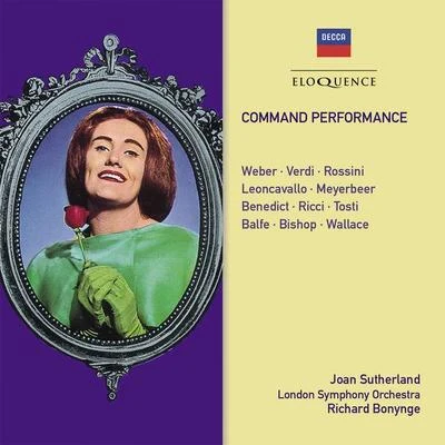 Command Performance 專輯 Dame Joan Sutherland