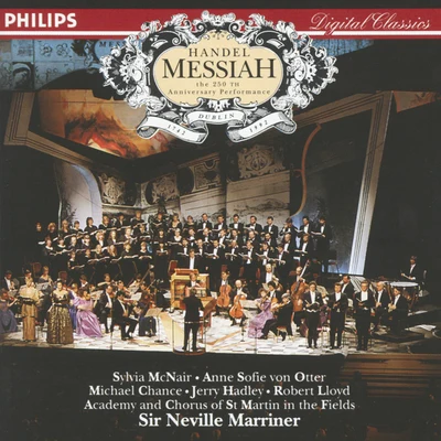 Handel: Messiah (2 CDs) 專輯 Catherine Robbin/Gilles Cachemaille/Sylvia McNair/Vincent Le Texier/Orchestre De L'Opéra De Lyon