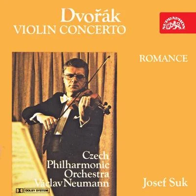 Dvořák: Violin Concerto, Romanza 專輯 Czech Philharmonic Orchestra