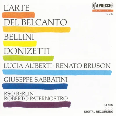 Opera Highlights - DONIZETTI, G.BELLINI, V. (LArte del Belcanto) (Paternostro) 專輯 Pamela Pantos/Claudio Otelli/Fiamma Izzo D´Amico/Silvia Gavarotti/Prof. Ulrich Eister