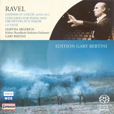 Gary BertiniBbc Symphony OrchestraBBC Symphony OrchestraGary Bertini RAVEL, M.: Daphnis et Chloe Suite No. 2Piano ConcertoLa valse (Argerich, Cologne Radio Symphony, Bertini)