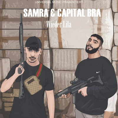 Wieder Lila 專輯 Capital Bra/GRiNGO