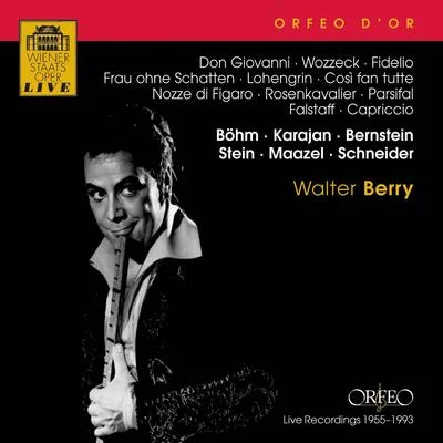 Opera Arias (Bass-baritone) - MOZART, W.A.BERG, A.BEETHOVEN, L. vanSTRAUSS, R.WAGNER, R.VERDI, G. 專輯 Walter Berry